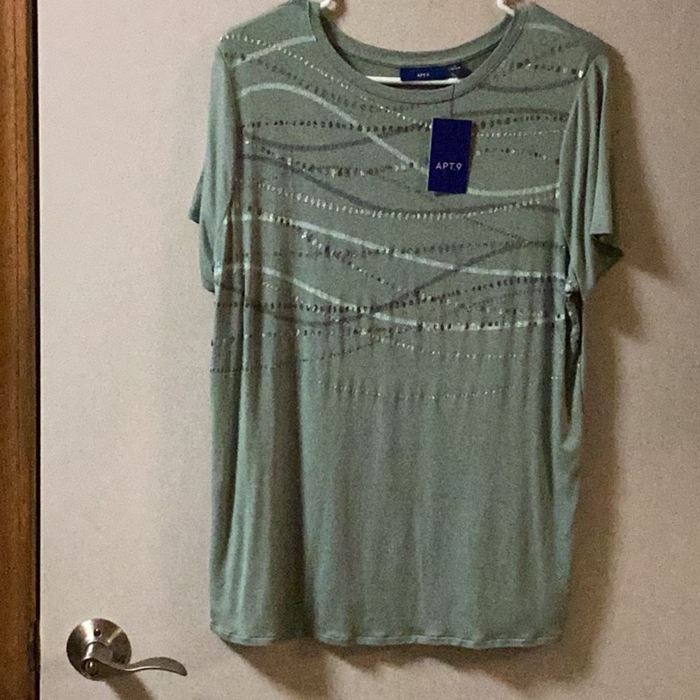 Green Women's Top